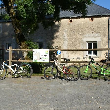 Le Logis Des Chons A La Campagne A Saint Hilaire Du Bois - Lys Haut Layon Le Plessis  Zewnętrze zdjęcie