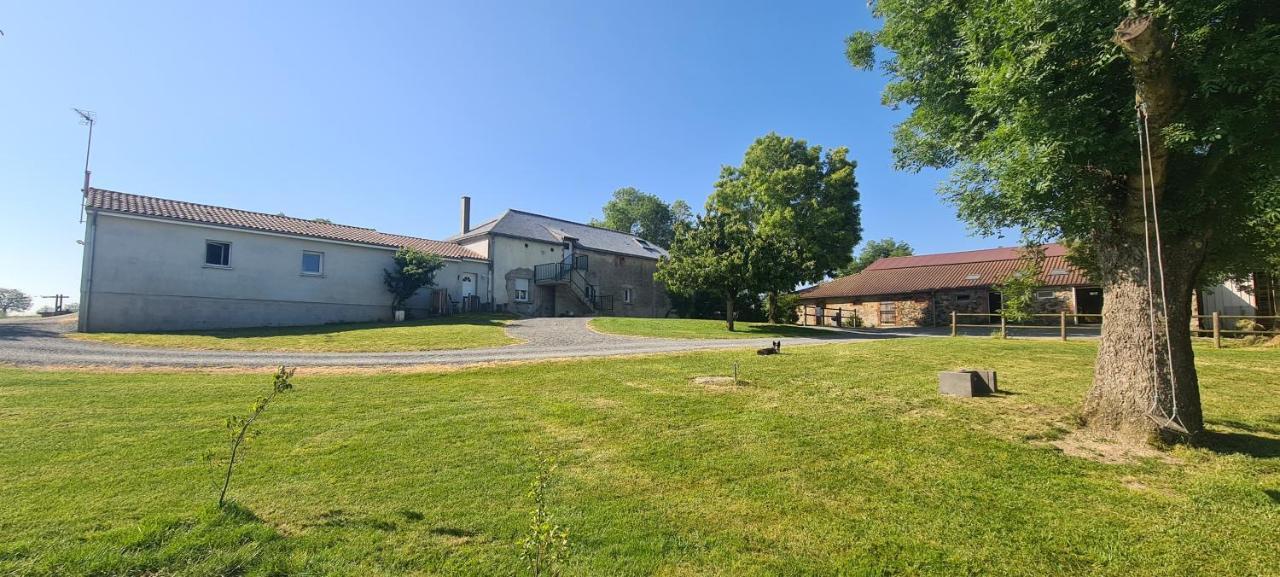 Le Logis Des Chons A La Campagne A Saint Hilaire Du Bois - Lys Haut Layon Le Plessis  Zewnętrze zdjęcie